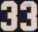 Tony Dorsett Signed Pitt Panthers Jersey (JSA COA) 1976 Heisman Trophy Winner