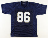 Dave Casper "All-American" Signed Notre Dame Fighting Irish Jersey (Beckett) T.E