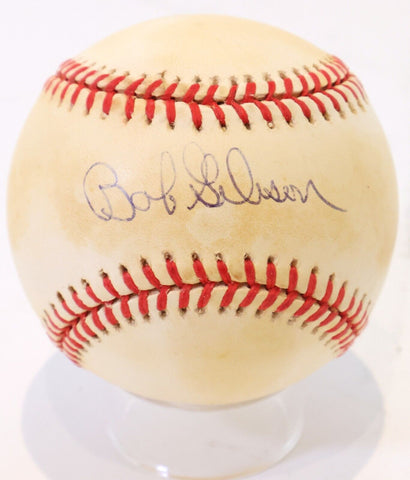 Bob Gibson Autographed Official National League Baseball JSA COA