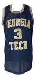 Stephon Marbury Signed Georgia Tech Yellow Jackets Jersey (Beckett) N.Y. Knicks