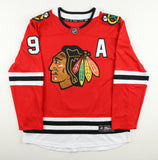 Bobby Hull Signed Chicago Blackhawks Jersey Insc. "The Golden Jet" & "HOF 1983"