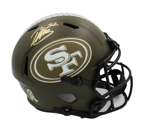 Patrick Willis Signed San Francisco 49ers Speed Full Size STS NFL Helmet