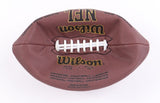 Curtis Martin Signed Wilson Super Grip NFL Football (Schwartz COA) Jets HOF R.B.