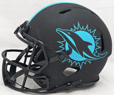 ZACH THOMAS AUTOGRAPHED DOLPHINS ECLIPSE FULL SIZE AUTHENTIC HELMET HOF BECKETT