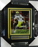 MARCUS MARIOTA AUTOGRAPHED SIGNED FRAMED 8X10 PHOTO OREGON DUCKS MM HOLO 89822