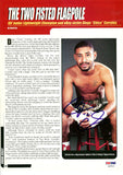 Diego Corrales Autographed Signed Magazine Page Photo PSA/DNA #S47516