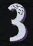 Matt Stover Signed Baltimore Ravens Jersey (JSA COA) 2xSuper Bowl Champ / Kicker