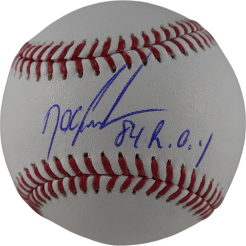 Dwight Doc Gooden Autographed New York Mets OML Baseball 84 ROY Beckett 49311