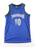 Wally Szczerbiak Signed Minnesota Timberwolves Jersey "Wally World" (Steiner)