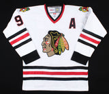 Bobby Hull Signed Chicago Blackhawks CCM Jersey Inscibed The Golden Jet & HOF 83