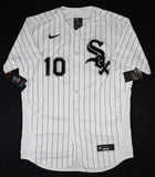 Yoan Moncada Signed Chicago White Sox Authentic Nike Engineered Jersey /Fanatics