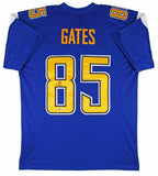 Antonio Gates Signed San Diego Chargers Jersey (Beckett COA) 8xPro Bowl TE