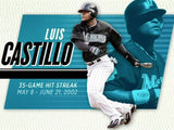 Luis Castillo Signed Florida Marlins Jersey (Beckett) 3xAll Star 2nd Baseman