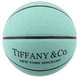 Magic Johnson & Larry BIrd Signed Tiffany & Co X Basketball LE w/ Case BAS Wit