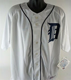 Denny McLain Signed Detroit Tigers Custom Style Jersey (JSA COA) 1968 MVP