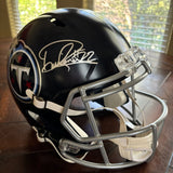 Derrick Henry Signed Autographed Tennessee Titans FS Replica Helmet Beckett