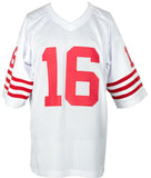 Joe Montana Signed San Francisco 49ers Jersey (JSA COA) 4xSuper Bowl Champ