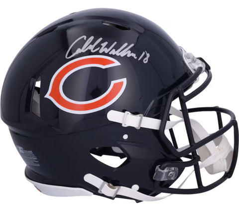 Caleb Williams Autographed Chicago Bears Authentic Speed Helmet Fanatics