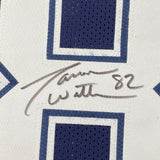 Autographed/Signed Jason Witten Dallas Dark Blue Football Jersey Beckett COA