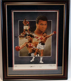 Muhammad Ali Signed 32x26 Framed Photo - PSA/DNA LOA & Sports Memorabilia COA