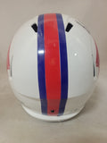 KEON COLEMAN SIGNED BUFFALO BILLS FULL SIZE CLASSIC SPEED REPLICA HELMET BECKETT