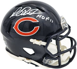 RICHARD DENT AUTOGRAPHED BEARS BLUE SPEED MINI HELMET HOF 11 BECKETT 230266