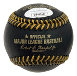 Brandon Marsh Philadelphia Phillies Signed Black Rawlings Baseball JSA ITP