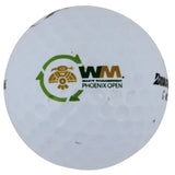 Bubba Watson Authentic Signed Waste Management Open Logo Golf Ball BAS #AC33594