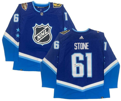 MARK STONE Autographed 2022 Authentic All Star Game Jersey FANATICS