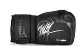 Mike Tyson Autographed Black Tyson Pro Limited Edition Boxing Gloves UDA LE 250