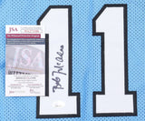 Bob McAdoo Signed Buffalo Braves Powder Blue Jersey (JSA COA) Hall of Fame 2000