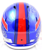 Jim Kelly Autographed Buffalo Bills F/S Flash Speed Helmet-Beckett W Hologram