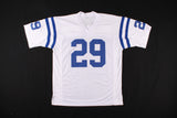 Joseph Addai Signed Indianapolis Colts Jersey (JSA Holo) Super Bowl XLI Champ RB