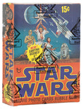 1977-78 Topps STAR WARS Series 5 Unopened Wax Box BBCE Sealed Wrapped - 36 Packs