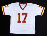 Doug Williams Signed Washington Redskins Jersey Inscribed "SB XXII MVP"(JSA COA)