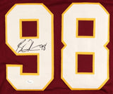 Brian Orakpo Signed Redskins Jersey (JSA) 4x Pro Bowl (2009, 2010, 2013, 2016)