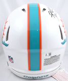 Ricky Williams Signed Dolphins F/S Speed Authentic Helmet SWED - Beckett W Holo