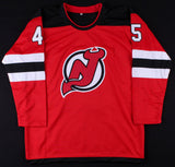 Sami Vatanen Signed Devils Custom Style Jersey (JSA COA) New Jersey Defenseman