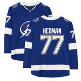 Victor Hedman Autographed Tampa Bay Lightning Breakaway Jersey Fanatics