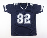 Jason Witten Signed Dallas Cowboys Jersey (Beckett) Most Games played /Tight End