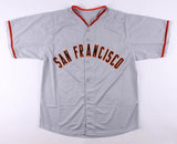 Omar Vizquel Signed SF Giants Jersey Inscribed "11x GG" & "3x All Star"(PSA COA)