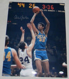 KAREEM ABDUL-JABBAR SIGNED AUTOGRAPHED UCLA BRUINS 16x20 PHOTO JSA