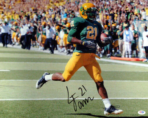 LAMICHAEL JAMES AUTOGRAPHED SIGNED 16X20 PHOTO OREGON PSA/DNA ROOKIEGRAPH 22768