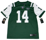 SAM DARNOLD AUTOGRAPHED SIGNED NEW YORK JETS GREEN NIKE LIMITED JERSEY BECKETT