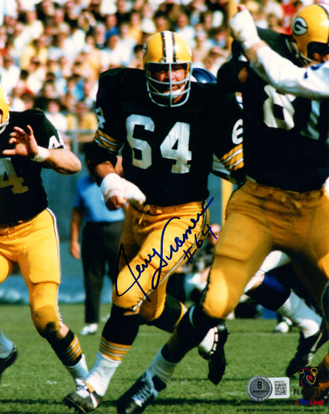 Jerry Kramer Autographed Green Bay Packers 8x10 Photo Beckett 47865