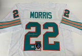 Mercury Morris Signed Miami Dolphins Jersey (Beckett Holo) 1972 Perfect Season