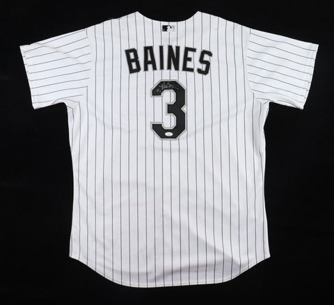 Harold Baines Signed Chicago White Sox Jersey (JSA COA) Hall of Fame 2019 / DH