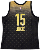 NUGGETS NIKOLA JOKIC AUTOGRAPHED M&N SWINGMAN ALL STAR JERSEY XL JSA 221502