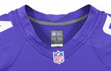 Vikings Randy Moss Authentic Signed Purple Nike Limited Jersey BAS Witnessed