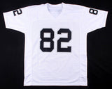 Jason Witten Signed Las Vegas Raider Jersey (Beckett COA) Ex Cowboys All Pro T.E